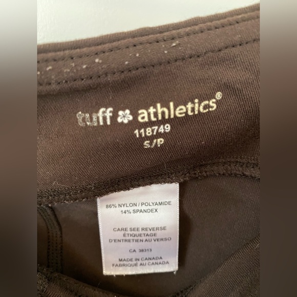 Brown Flare Leggings - Picture 4 of 7